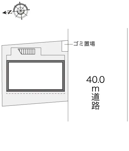 ★手数料０円★東大阪市西石切町　月極駐車場（LP）